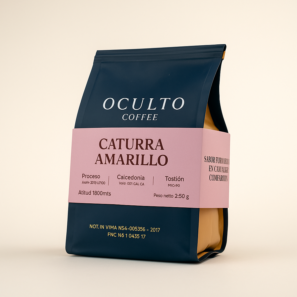 Oculto Coffee Caturra Amarillo