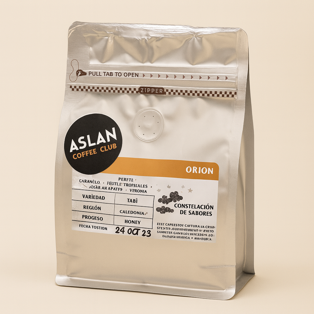 Aslan Coffee Club Orion