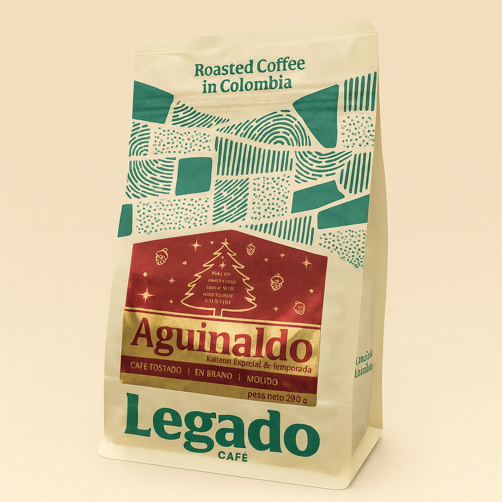 Legado Coffee Aguinaldo