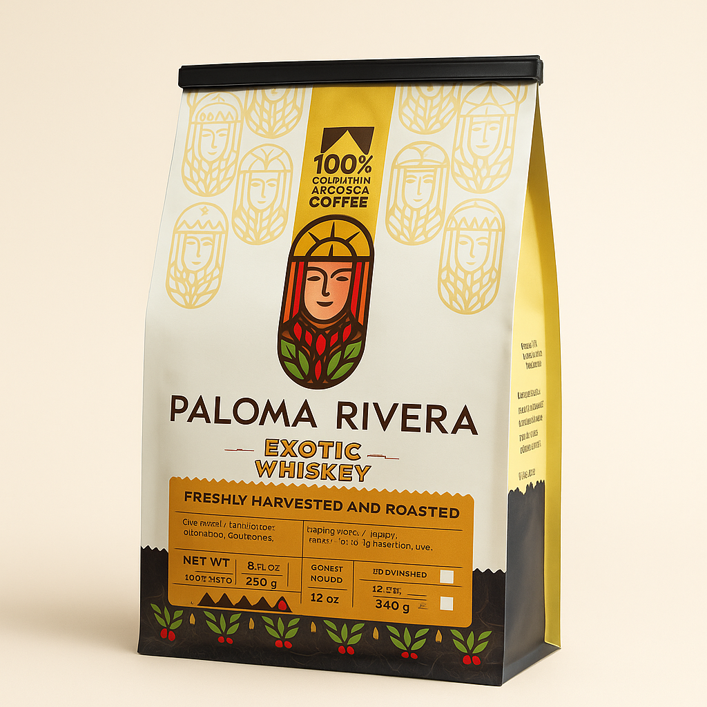 Paloma Rivera Exotic Whiskey