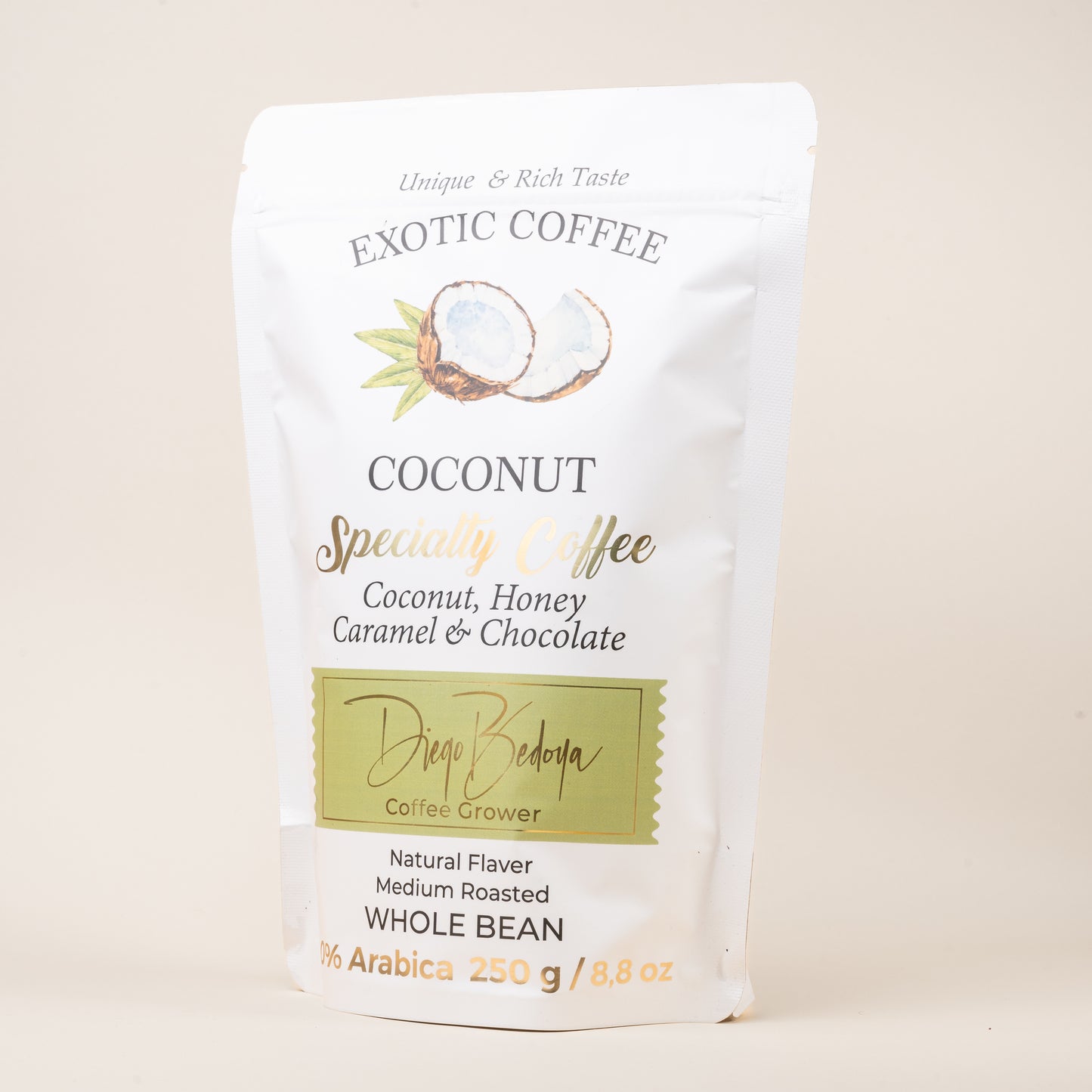 Exotic Coffee Coconut