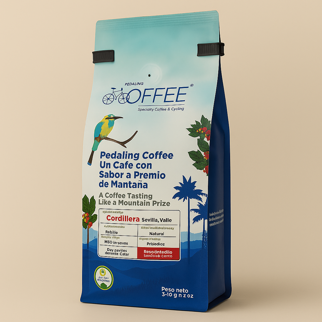 Pedaling Coffee Natural