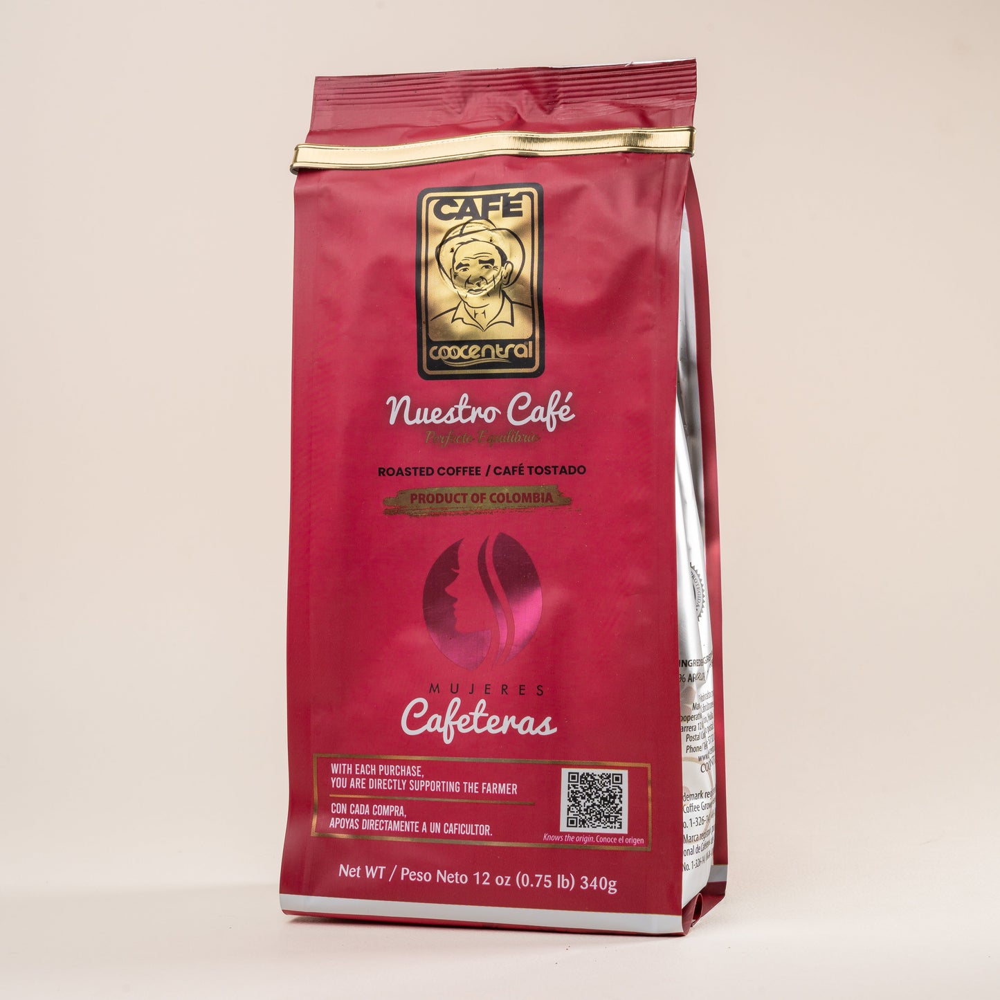 Cafeteras Coocentral Mujeres
