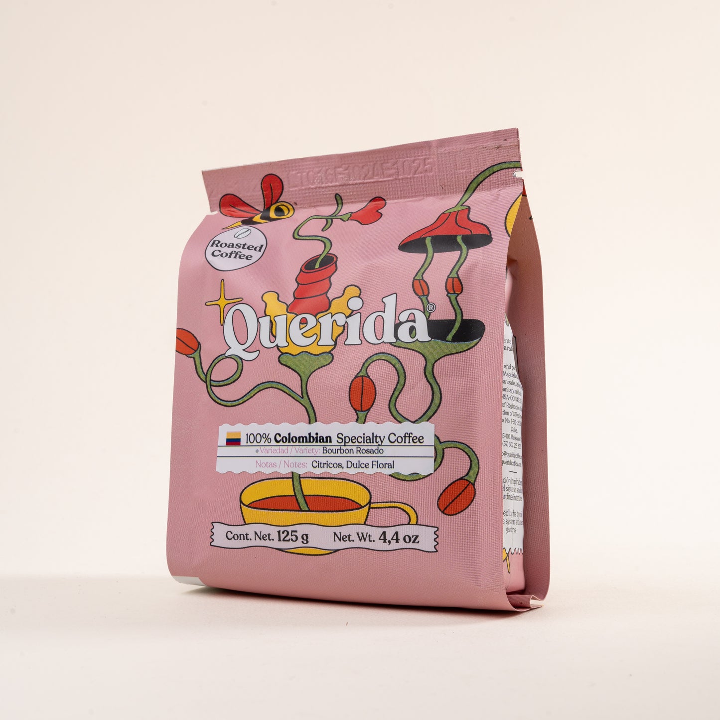 Querida Bourbon Rosado