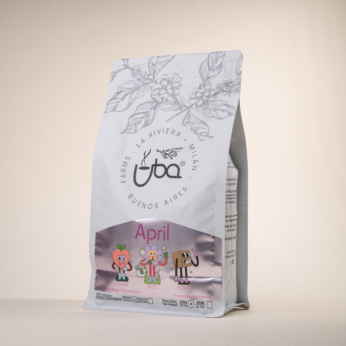 Uba April