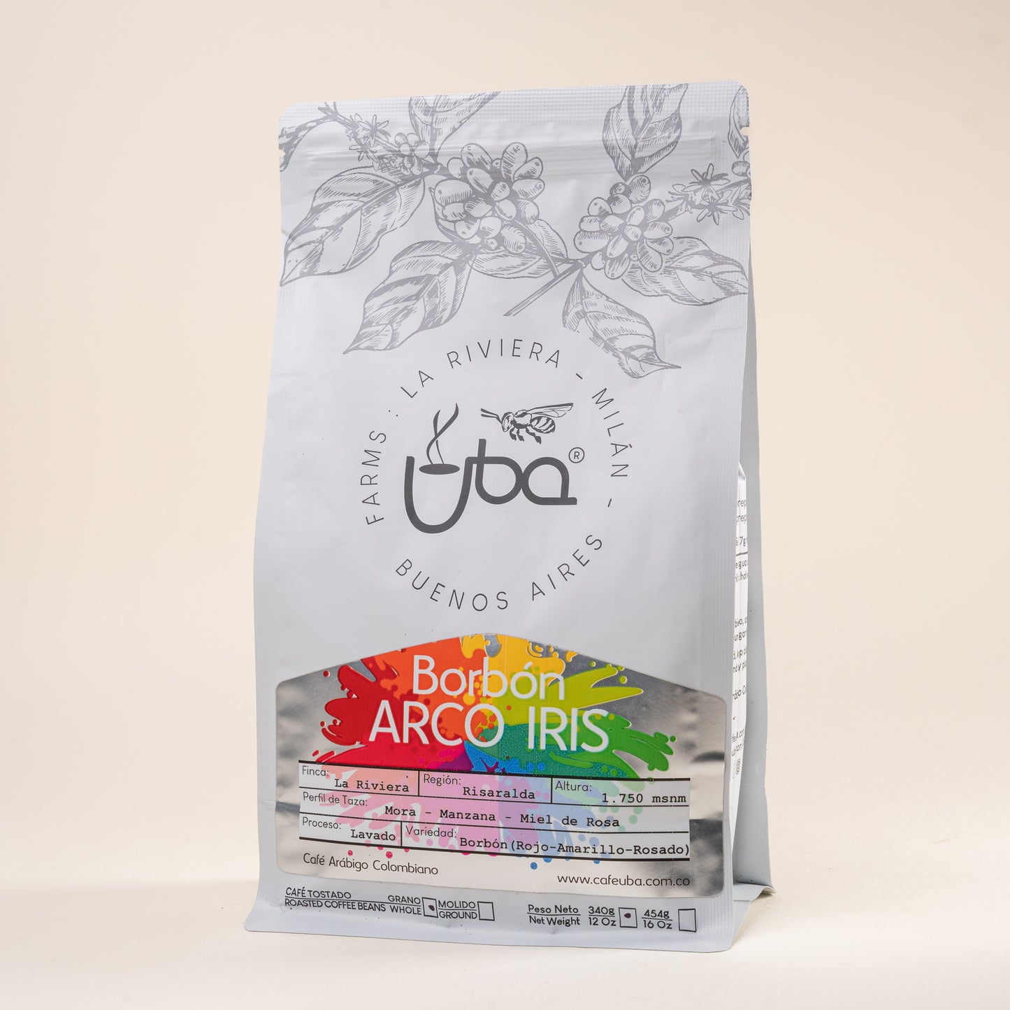 Uba Borbón Arcoiris