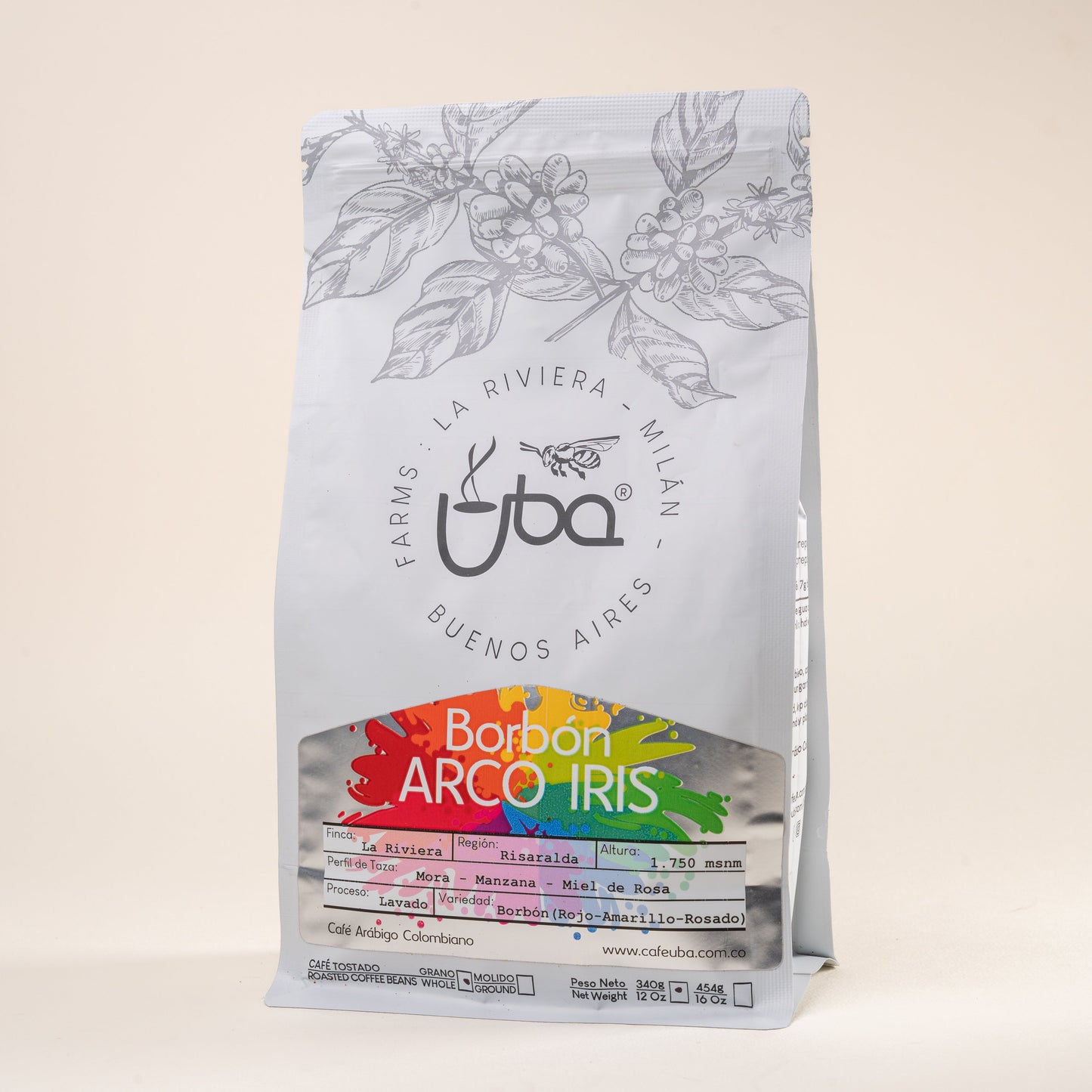 Uba Borbón Arcoiris