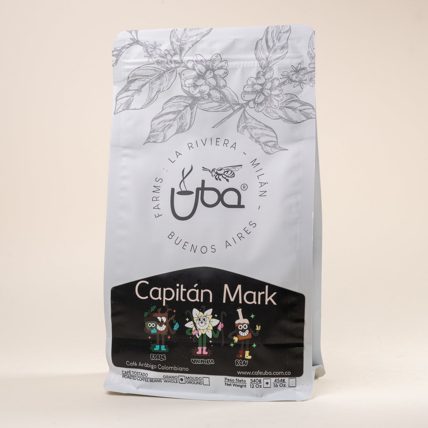 Uba Capitan Mark