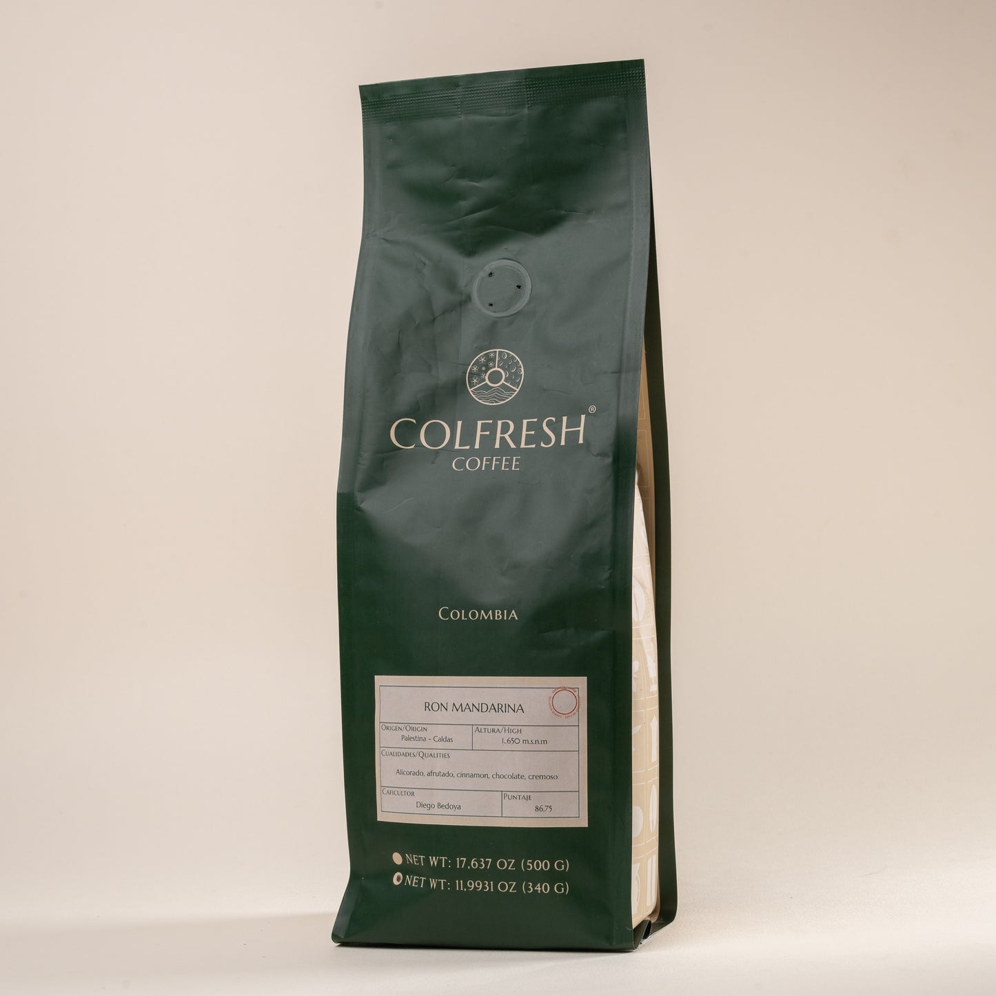 Colfresh Coffee Ron Mandarina