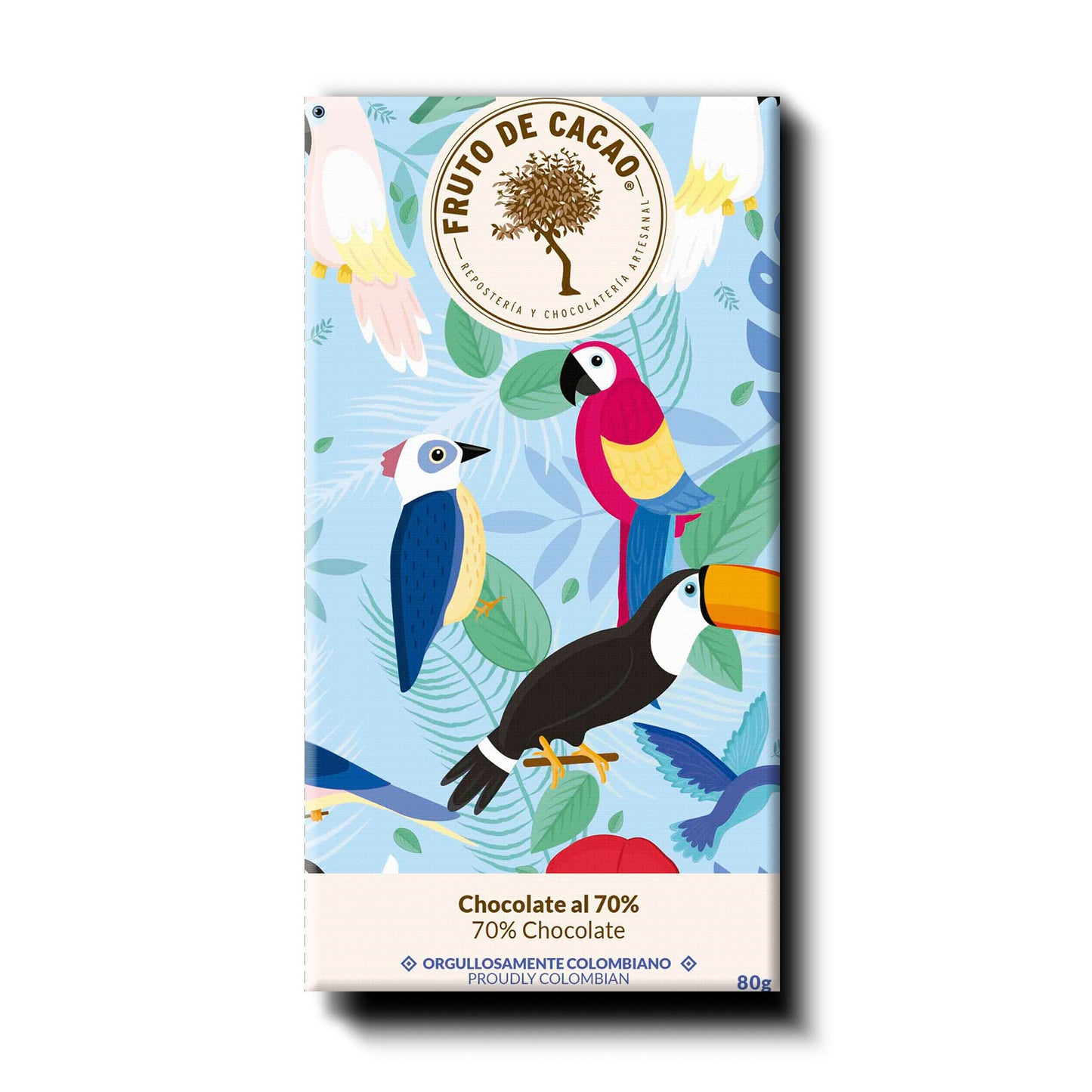 Fruto de Cacao Chocolate al 70%