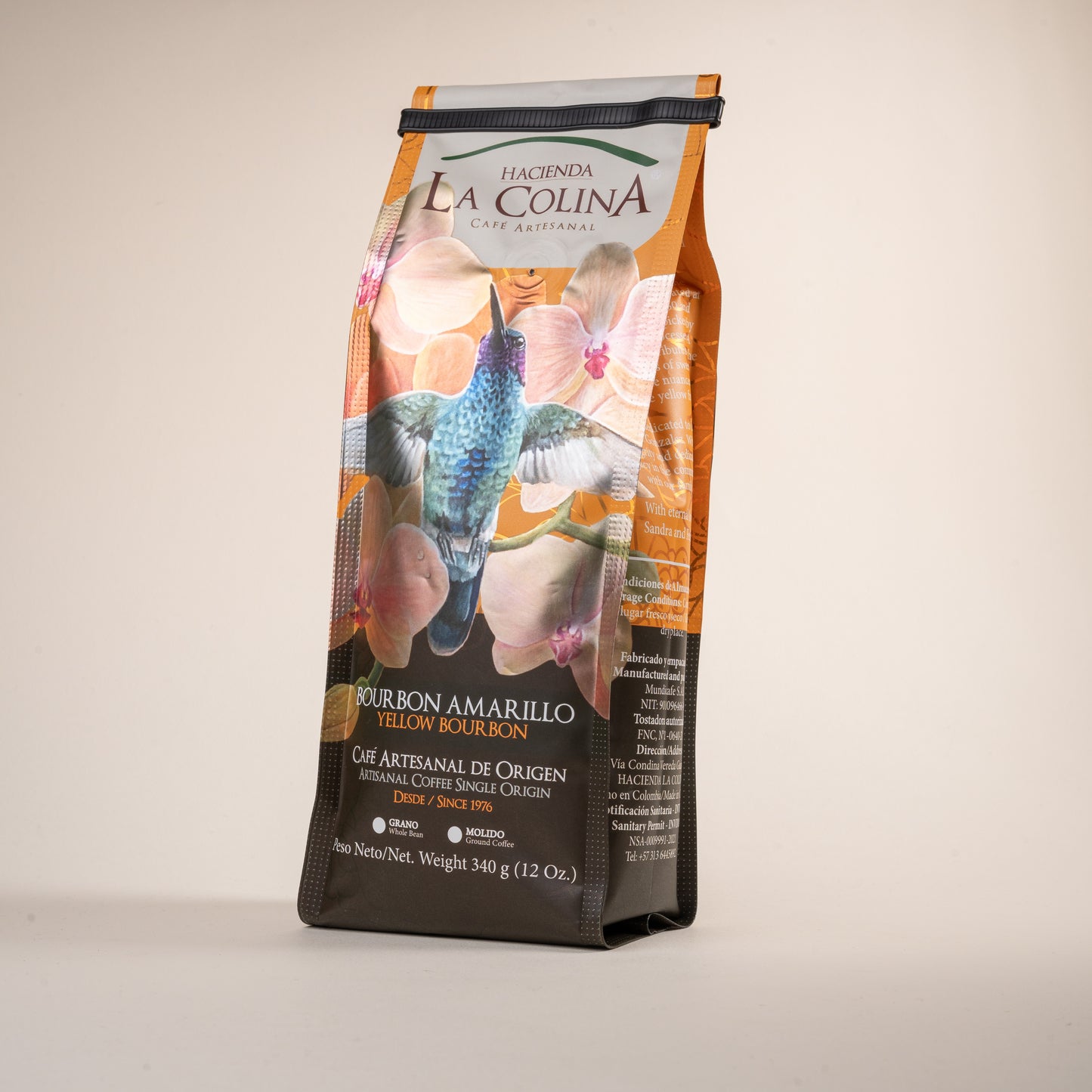 Hacienda La Colina Bourbon Amarillo