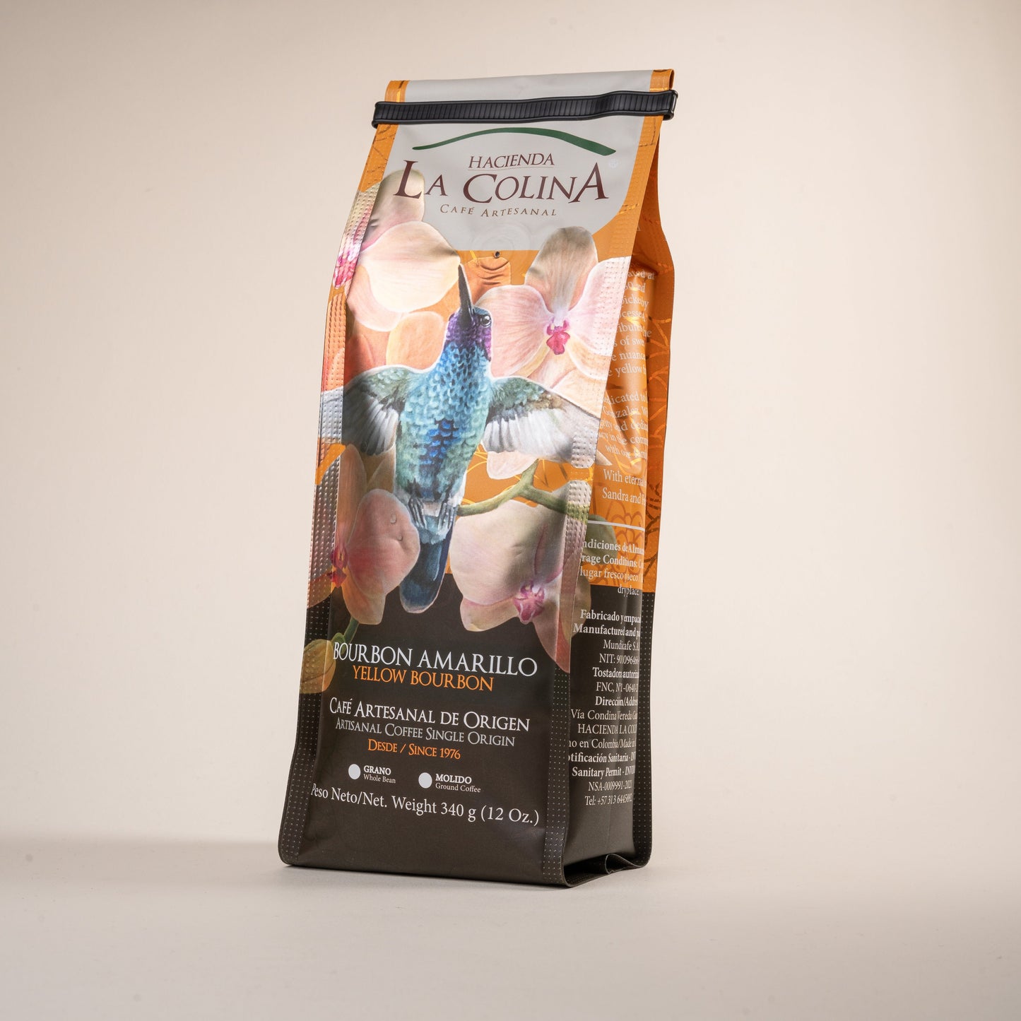 Hacienda La Colina Bourbon Amarillo