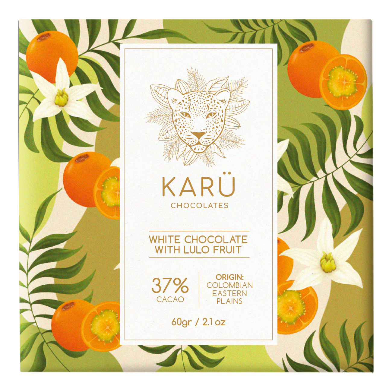 Karü Chocolate Blanco con Lulo