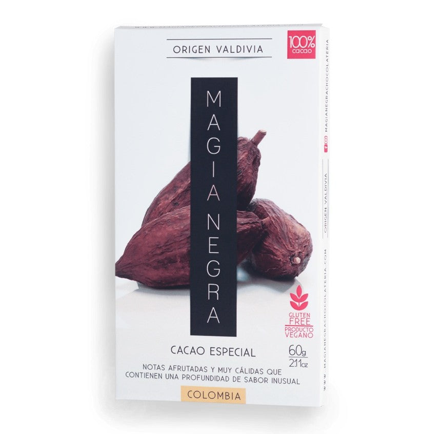 Magia Negra Chocolate Amargo al 100%