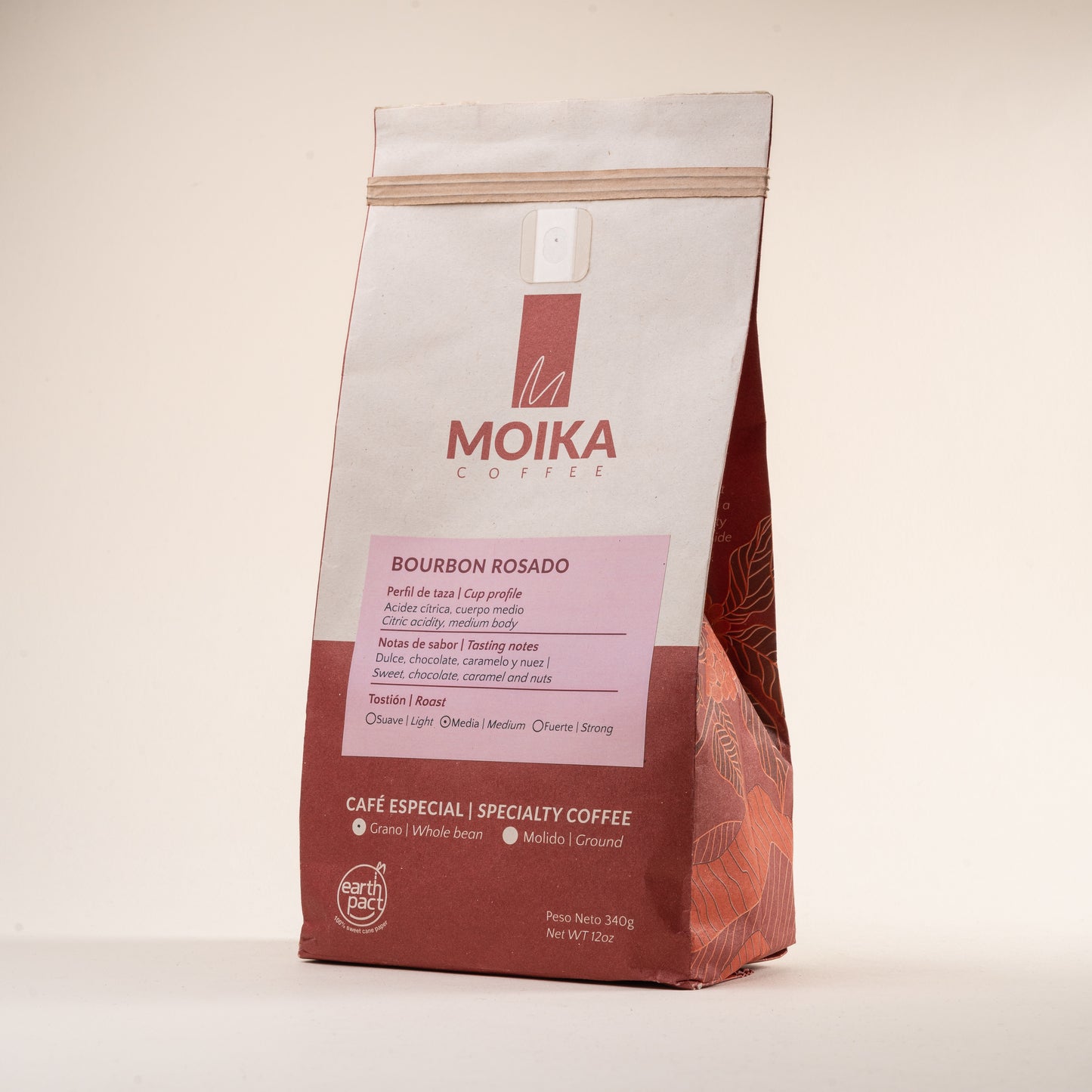Moika Coffee Bourbon Rosado