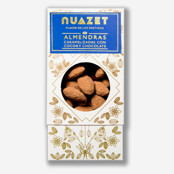 Nuazet Almendras Caramelizadas con Cocoa y Chocolate