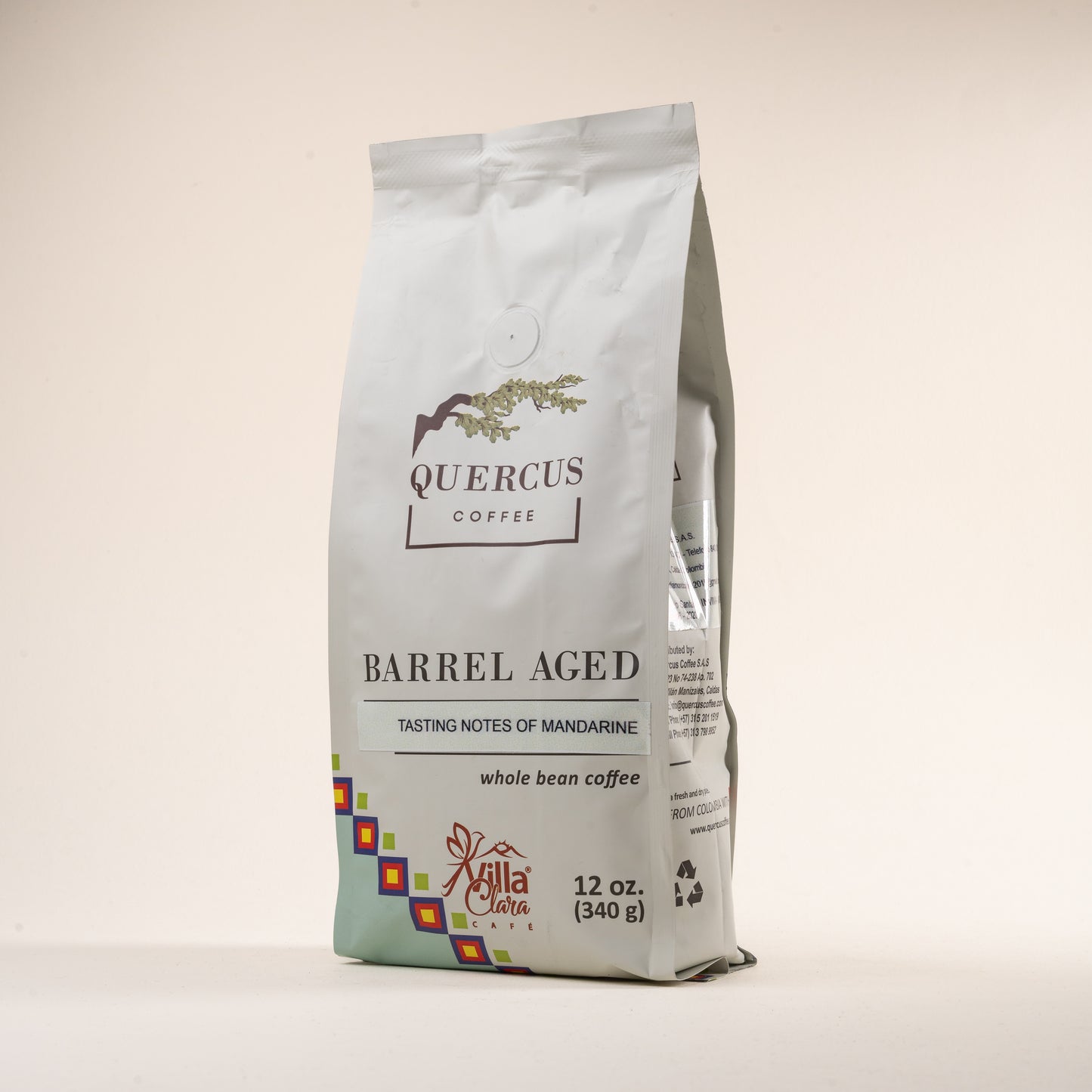 Quercus Coffee Mandarina