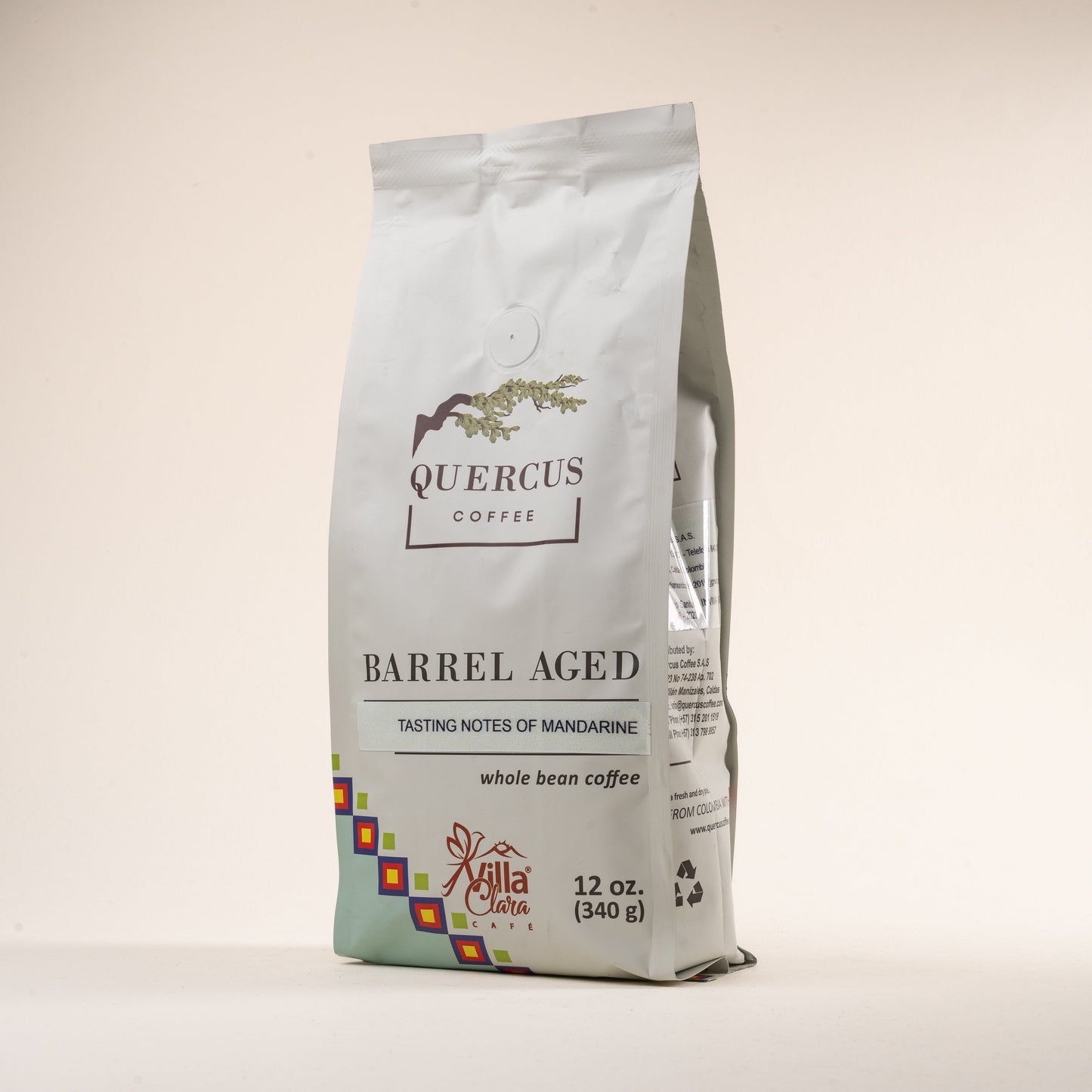Quercus Coffee Mandarina