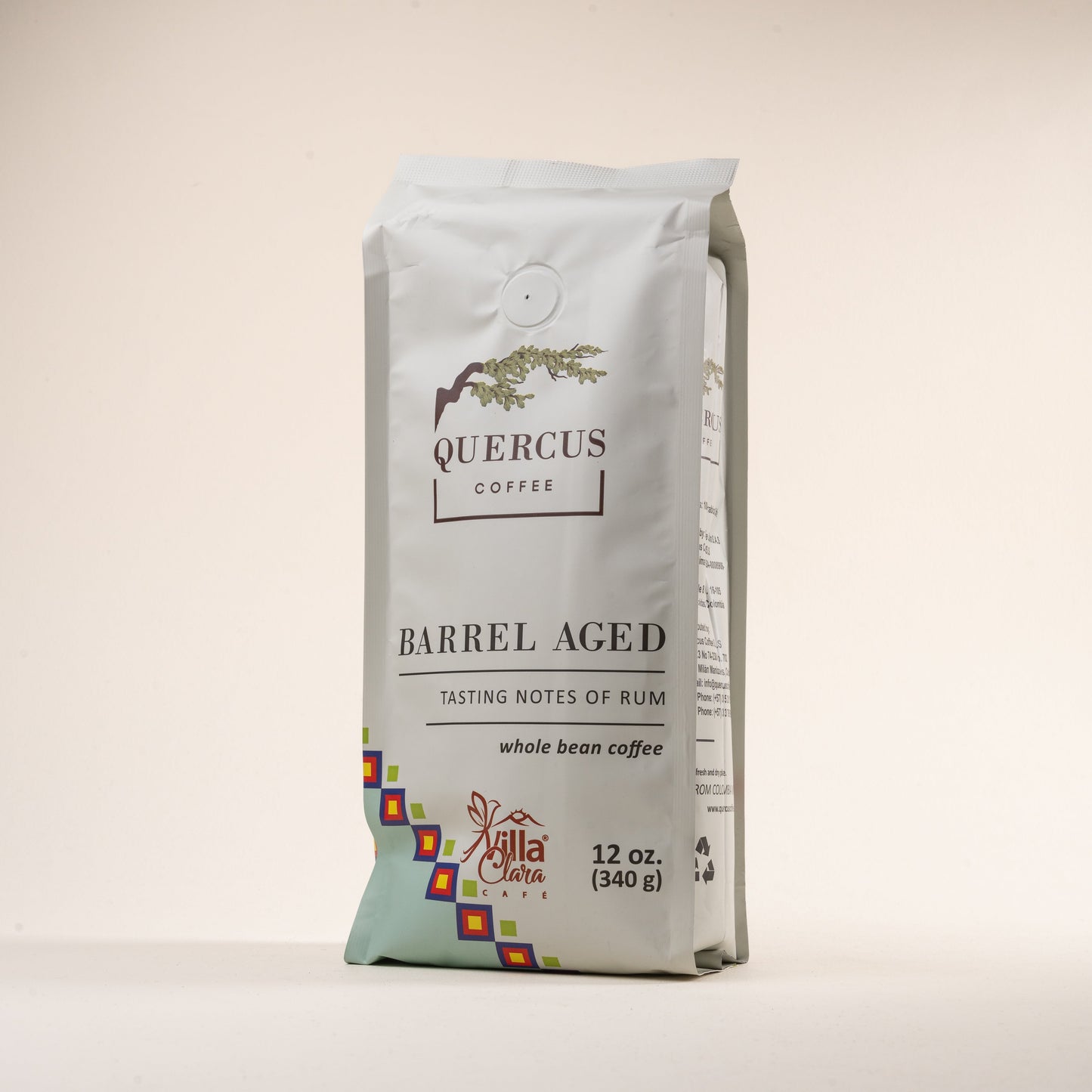 Quercus Coffee Natural Ron