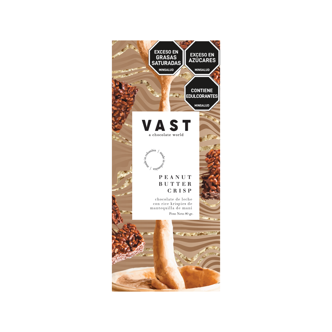 Vast Peanut Butter Crisp