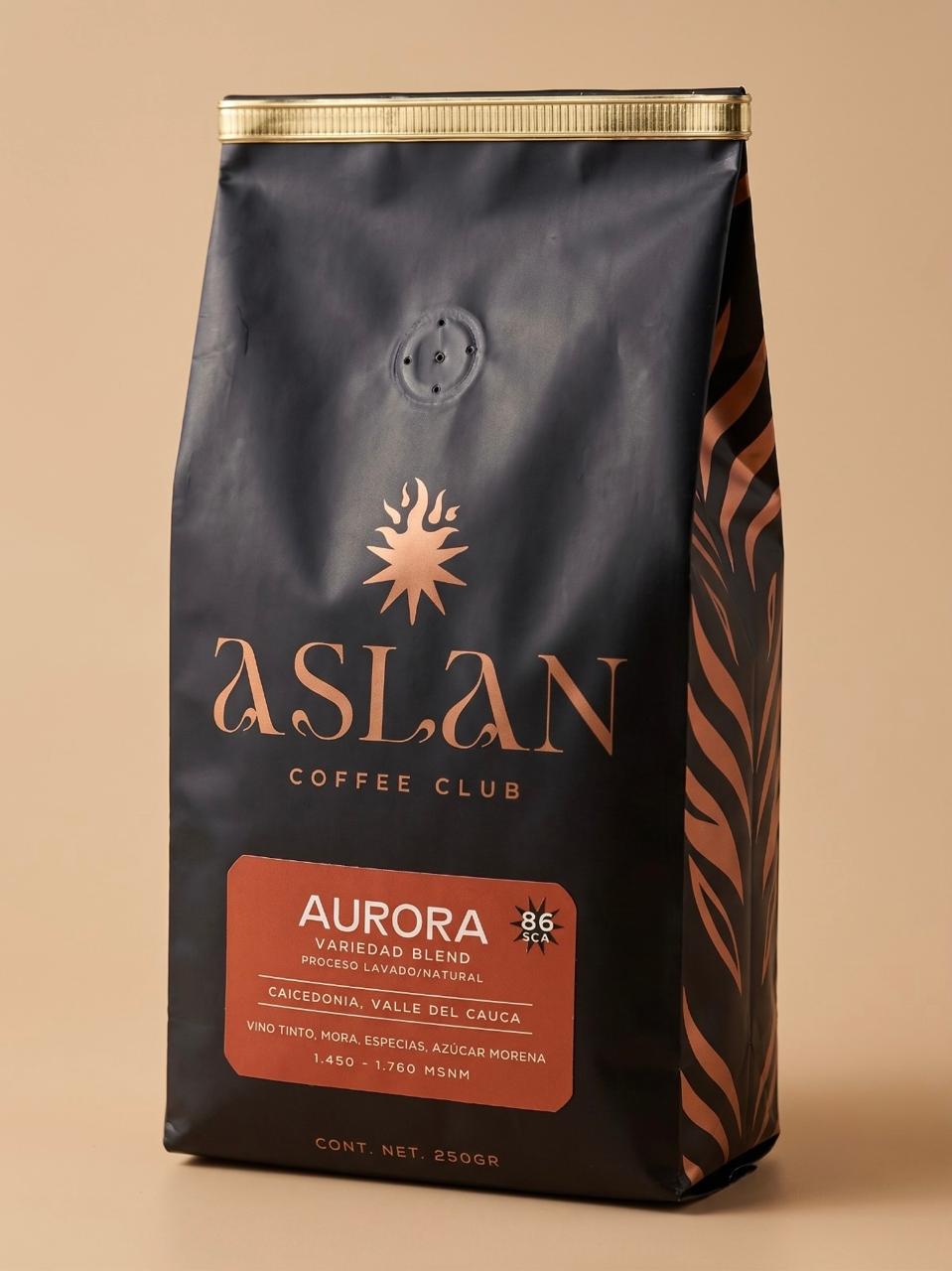 Aslan Coffee Club Aurora