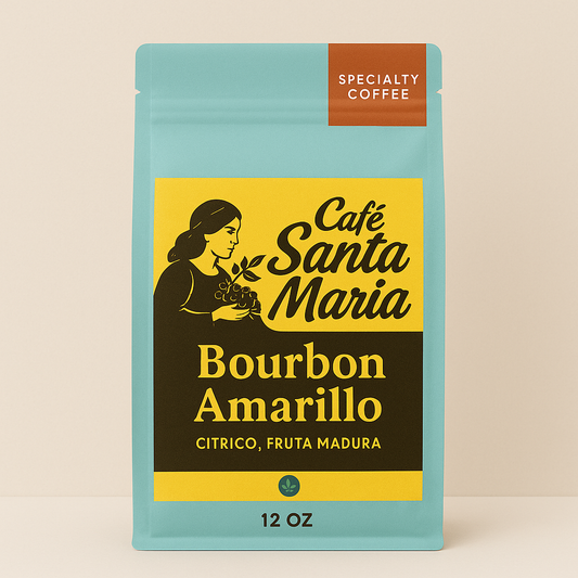 Santa María Bourbon Amarillo