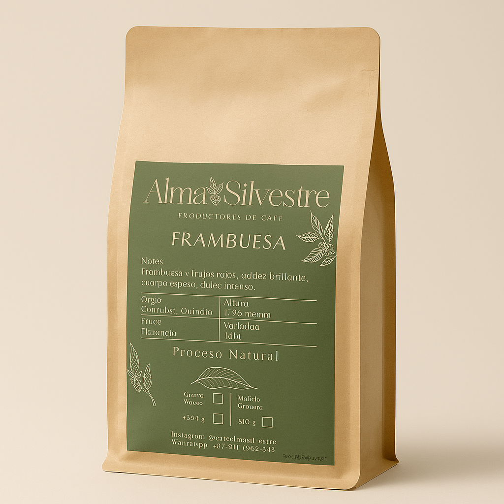 Alma Silvestre Frambuesa