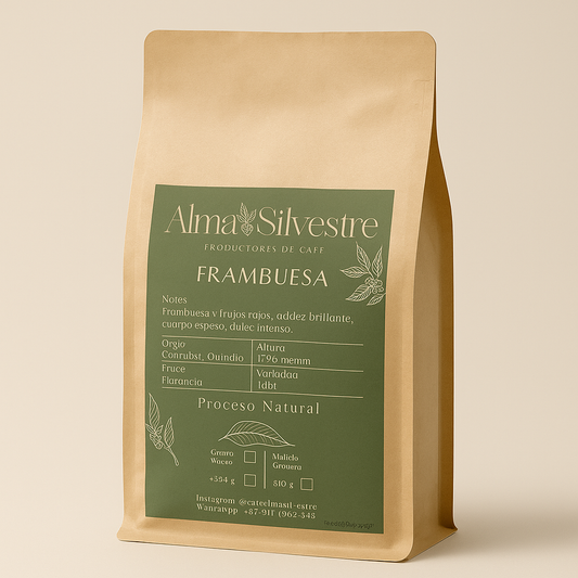 Alma Silvestre Frambuesa
