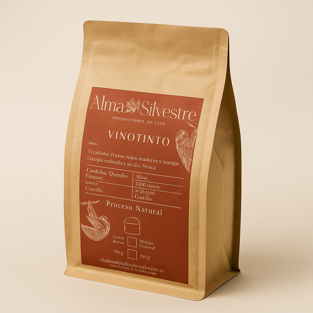 Alma Silvestre Vino Tinto