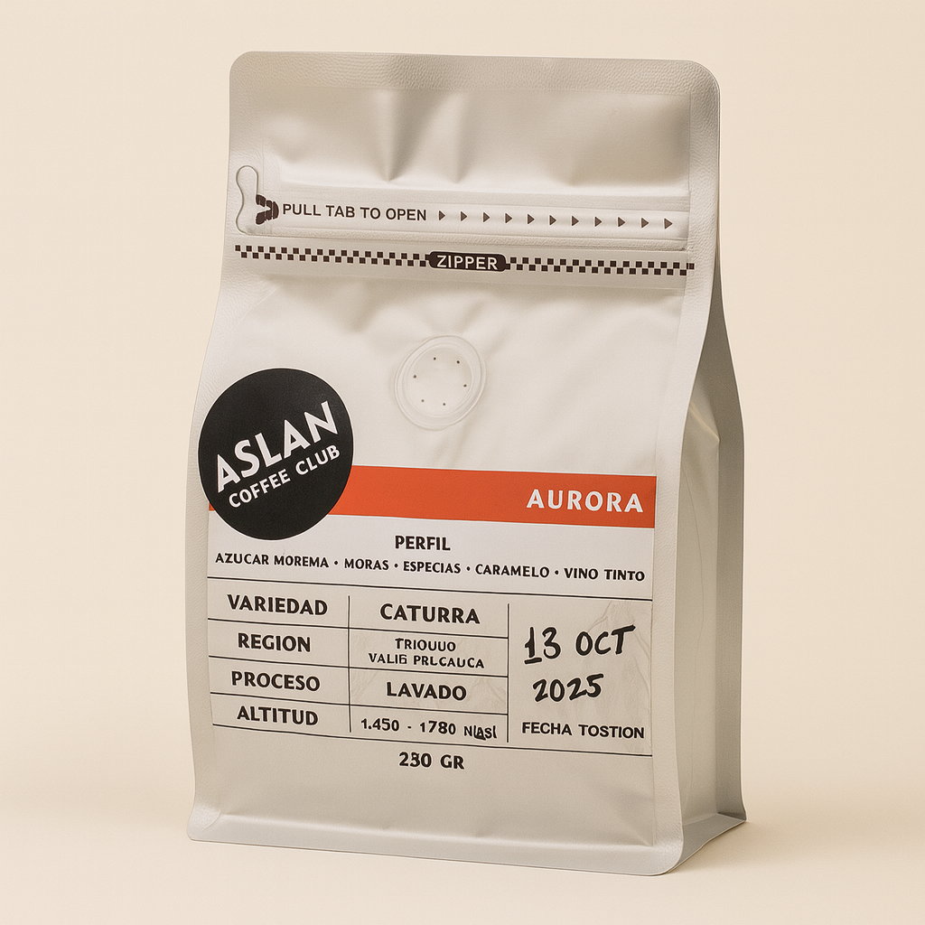 Aslan Coffee Club Aurora