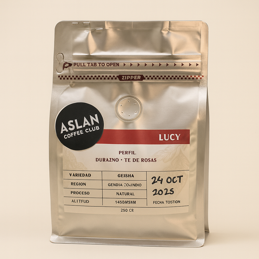 Aslan Coffee Club Lucy
