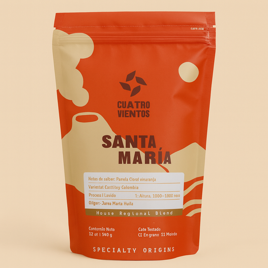 Cuatro Vientos Santa María