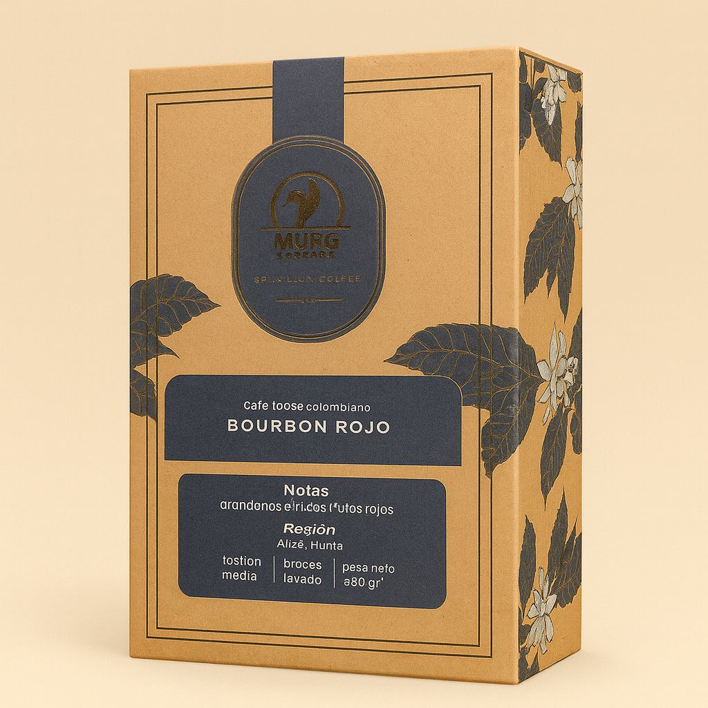 Murg Coffee Bourbon Rojo