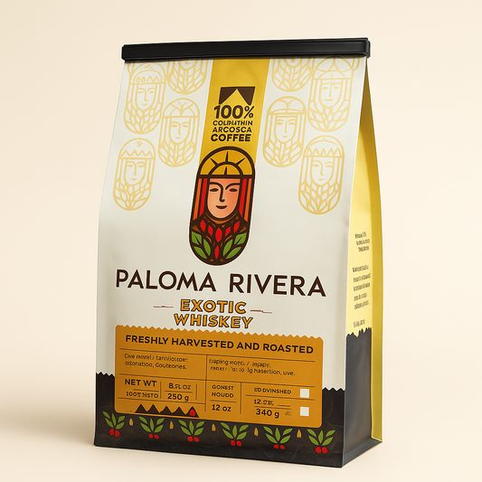 Paloma Rivera Exotic Whiskey