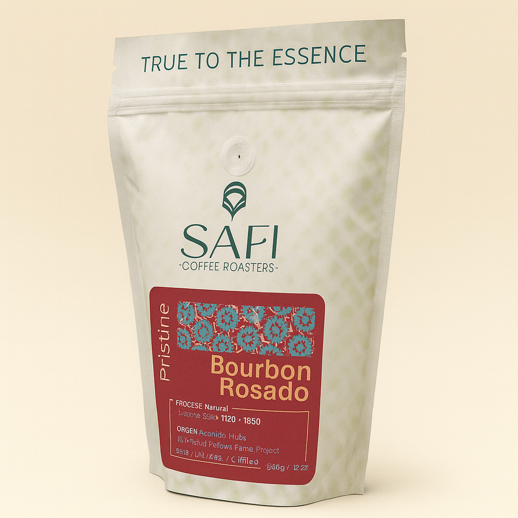Safi Roasters Bourbon Rosado
