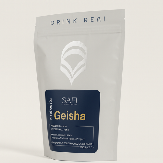 Safi Roasters Gesha