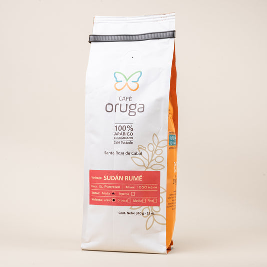 Oruga Sudan Rumé