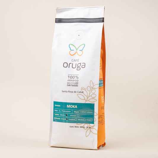 Oruga Moka