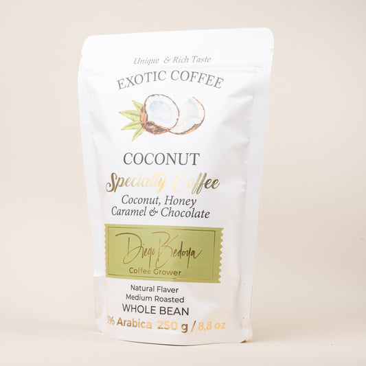 Exotic Coffee Coconut