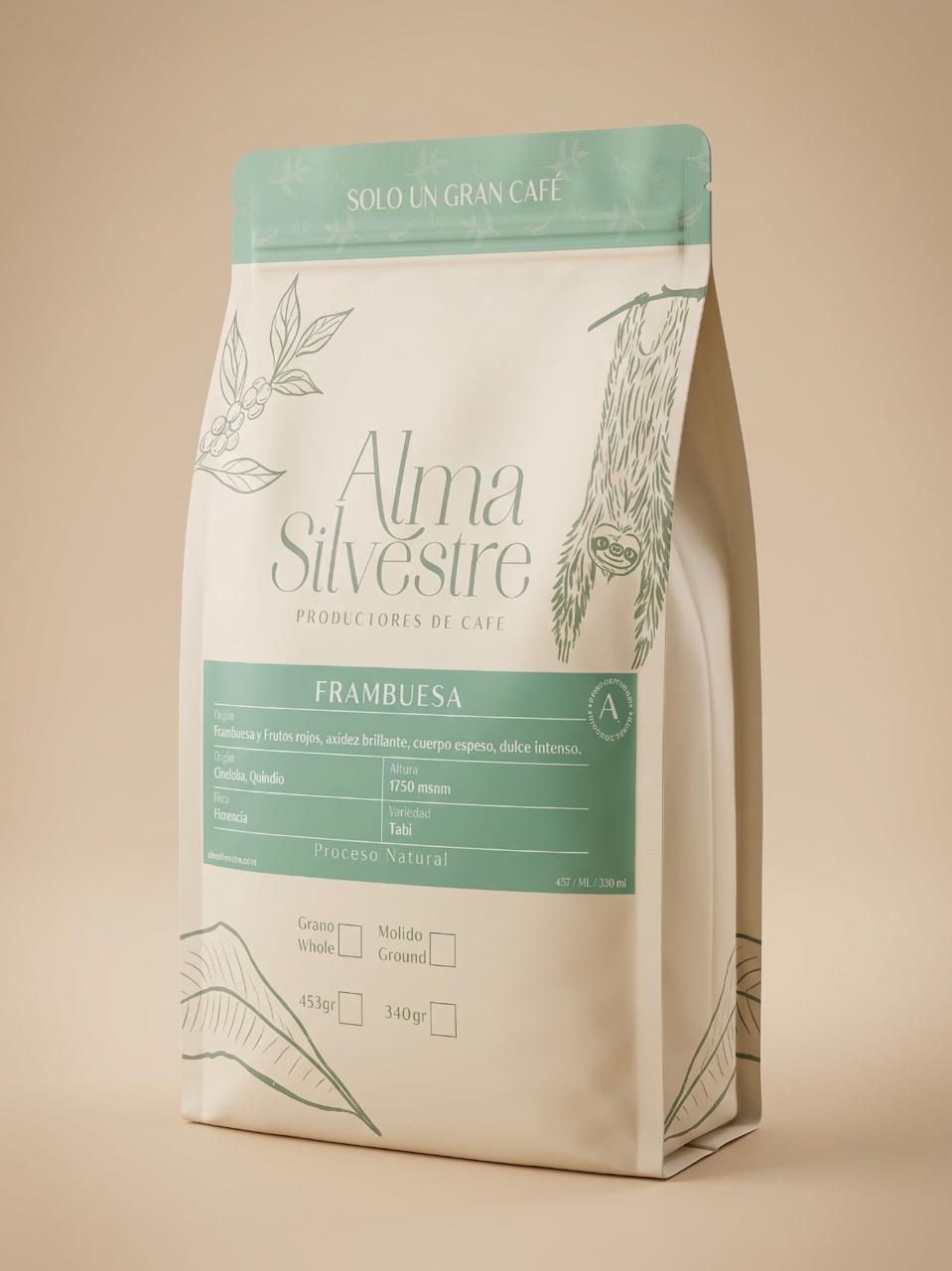 Alma Silvestre Frambuesa