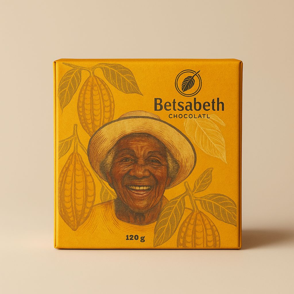 Choculas Betsabeth Chocolate de Mesa Caja Pequeña