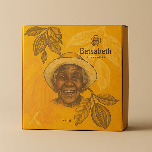 Choculas Betsabeth Chocolate de Mesa Caja Mediana