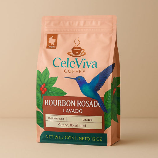 Celeviva Bourbon Rosado