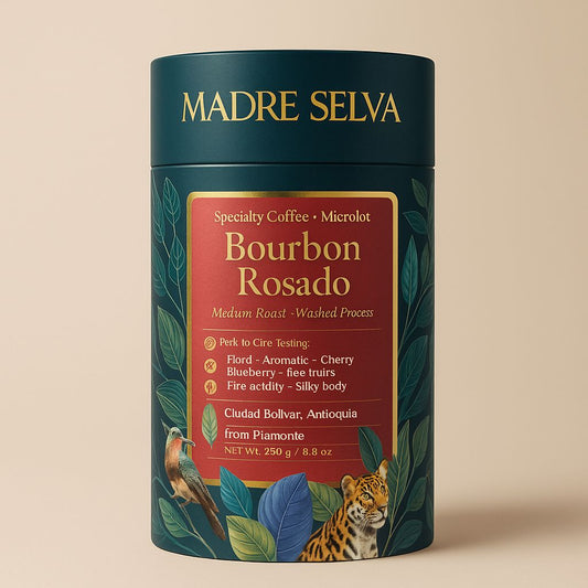Madre Selva Bourbon Rosado
