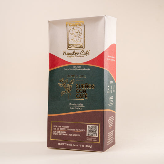 Coocentral Sueños con café