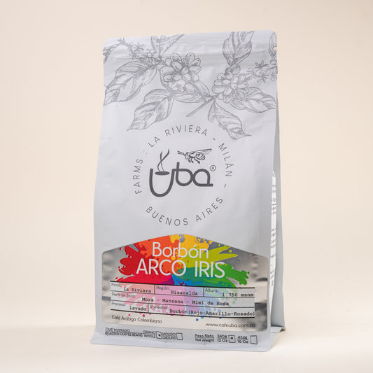 Uba Borbón Arcoiris