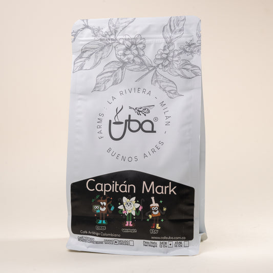Uba Capitan Mark