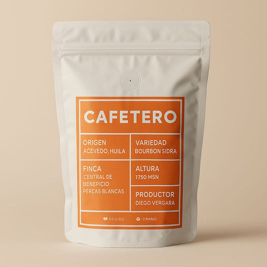 Sidra Borbón Cafetero