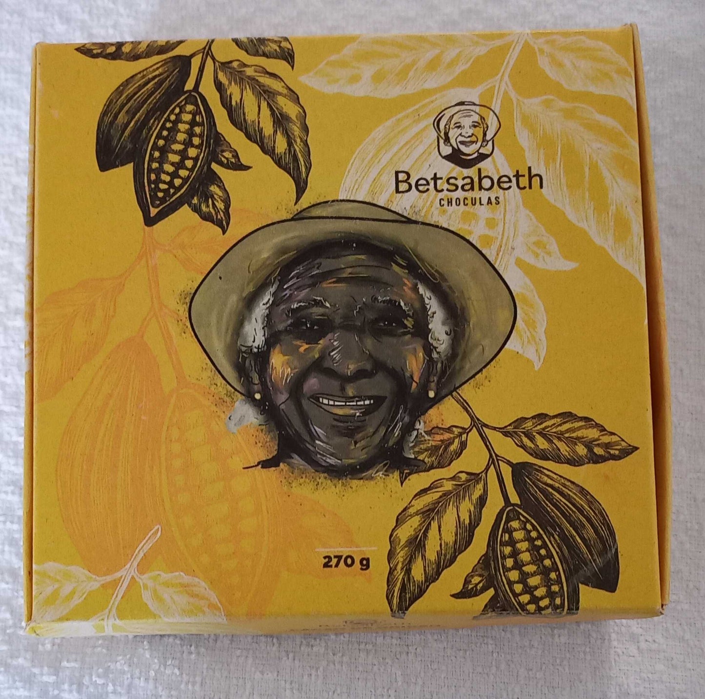 Choculas Betsabeth Chocolate de Mesa Caja Mediana
