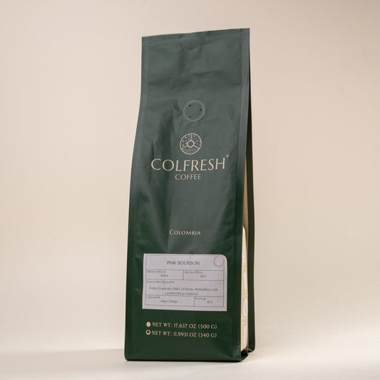 Colfresh Coffee Pink Bourbon
